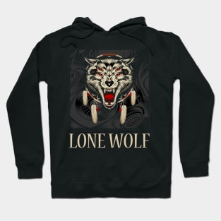 Lone Wolf Hoodie